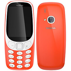 Nokia 3310 - Double SIM - Rouge