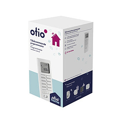 Otio Télécommande programmable 16 canaux avec fonction thermostat