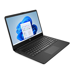 HP Portable 14s-dq0064nf Noir ébène Mate Celeron N4120 4GB DDR4 128GB SATA Intel HP Portable 14s-dq0064nf Noir ébène Mate Celeron N4120 4GB DDR4 128GB SATA Intel Intel Celeron - 14 SSD 128