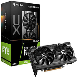 EVGA GeForce RTX 3060 XC BLACK GAMING - Dual Fan - 12Go