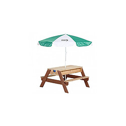 Avis Axi Table de jeux en bois - Pique Nique Eau Sable Nick