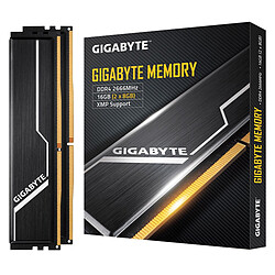 Gigabyte Mémoire PC - 2x8 Go - DDR4 2666 MHz