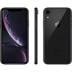 Apple iPhone XR 256 Go - Noir - Reconditionné