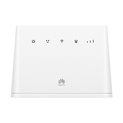 Huawei B331 - Routeur 4G Débit 4G 150Mbps - 2.4GHz - 1 port RJ45