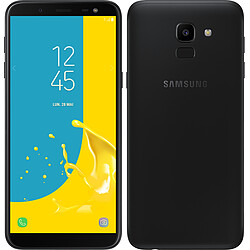 Samsung Galaxy J6 - 32 Go - Noir · Reconditionné Galaxy J6 - 5,6'' Super AMOLED - 4G - 32 Go - Ram 3 Go - Exynos 7870 - Android 8.0 - Ecran panoramique