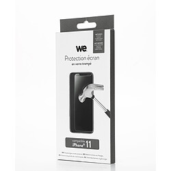 WE Verre Trempé pour [iPHONE 11] - Film Protection Ecran Anti-Rayures - Anti-Bulles d'Air - Ultra Résistant - Dureté 9H Glass