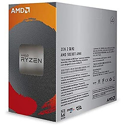 Avis AMD RYZEN 5 3500X - 3,6/4,1 GHz