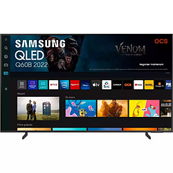 Samsung TV QLED 4K 65" 164 cm - QE65Q60B 2022