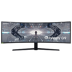 Samsung 49" QLED ODYSSEY G9 Incurvé