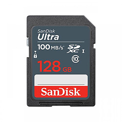 Sandisk Ultra SDXC - 128 Go