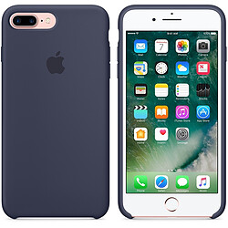 Avis Apple iPhone 7 Silicone Case - Bleu nuit - MMWK2ZM/A