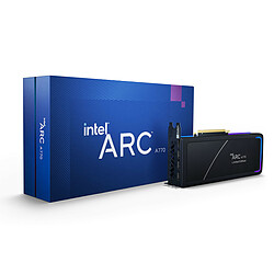 Intel Arc A770 Graphics  16 Go GDDR6 - HDMI/Tri DisplayPort - PCI Express 4.0 16x