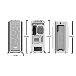 Acheter be quiet! Silent Base 802 - Avec fenêtre - Blanc