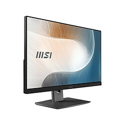 MSI Ordinateur de bureau - All in One - Modern AM272P - 12M-414EU - Noir