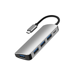 D2 Diffusion Hub USB C 5 ports 4 ports USB 3.1 + 1 port USB C