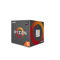 AMD Ryzen™ 5 2600X MAX - 3,6/4,2 GHz Processeur 6Coeurs/12 Threads - Socket AM4 - 95W