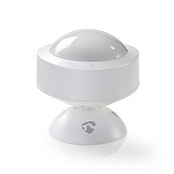 NEDIS Capteur de Mouvement Intelligent Wi-Fi - Blanc