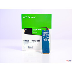Acheter Western Digital WD Green SN350 - 480 Go NVMe™ SSD - Bleu