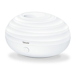 Diffuseur d'huiles essentielles avec câble USB Beurer LA 20 Technologie d''humidification par ultrasons - Avec lumière LED changeante - 5 watts