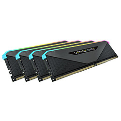 Avis Corsair Vengeance RGB - 4x16 Go - DDR4 3600 MHz - CL18