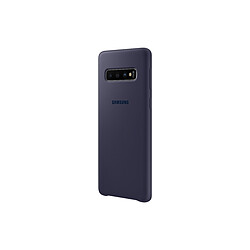 Samsung Coque Silicone Galaxy S10 - Bleu Marine