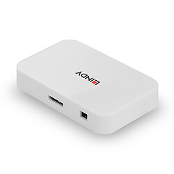 Lindy Hub USB 3.1 - 4 ports (Blanc)