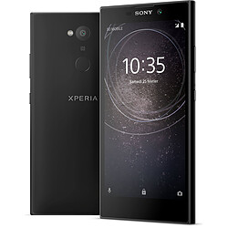 Sony Xperia L2 - Double SIM - Noir · Reconditionné Smartphone 5,5'' HD - 4G - 32 Go - Android 7.1 - Fingerprint