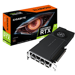 Gigabyte GeForce RTX™ 3090 TURBO - 24Go Carte graphique Gaming - PCI-Express 4.0 - 24Go GDDR6X - 384-bit