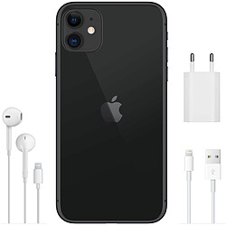 Avis Apple iPhone 11 - 64GB - Noir - sans écouteurs