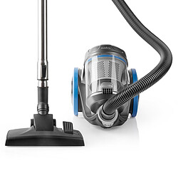 NEDIS Aspirateur | Sans Sac | 700 W | Brosse parquet | Capacité de Rétention de Poussière de 3,5 L | Bleu Aspirateur | Sans Sac | 700 W | Brosse parquet | Capacité de Rétention de Poussière de 3,5 L | Bleu