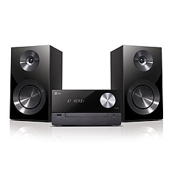 LG Chaine hifi - CM2460 - Noir Chaine hifi - 100 W - Bluetooth