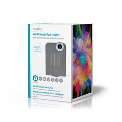 Avis Radiateur soufflant Wi-Fi intelligent - Nedis