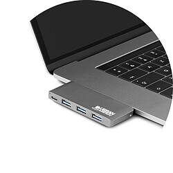 Urban Factory Hub compact USB-C - USB 3.0 - 30W pas cher