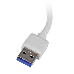 Avis StarTech.com Adaptateur réseau USB 3.0 vers Gigabit Ethernet - Argent