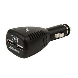 T'Nb Chargeur allume-cigare double USB