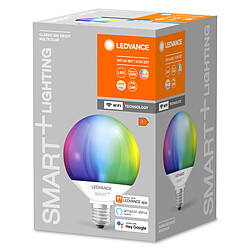 Ledvance Ampoule Smart+ WIFI GLOBE95 DEPOLIE 100W E27 - Couleur changeante