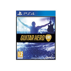 Activision GUITAR HERO LIVE vf    PS4 - Reconditionné
