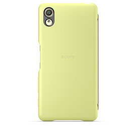 Sony Style Cover flip pour Xperia XA - Jaune