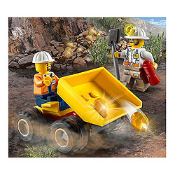 LEGO® City - L'équipe minière - 60184 pas cher