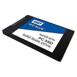 Western Digital SSD interne WD Blue 250 Go 2,5'' SATA III 6 Gbits/s