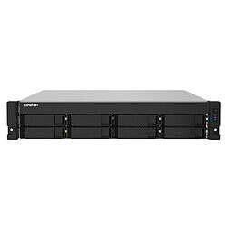 Avis QNAP TS-832PXU-4G TS-832PXU-4G 8-Bay AL324 quad-core 1.7GHz rackmount NAS with 250W PSU 4Go DDR4 UDIMM RAM SATA 6Gb/s