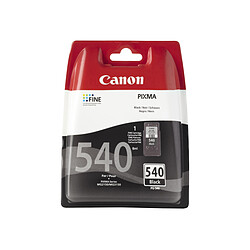 CANON - (Blister) PG-540 BL EUR W/O SEC CANON - PG-540 - Cartouche Canon 5225B005 noire (capacité simple)