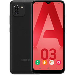 Samsung Galaxy A03 - 64 Go - Noir