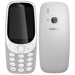 Nokia 3310 - Double SIM - Gris