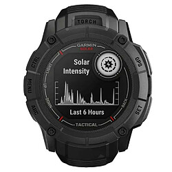 Montre connectée Mixte Garmin Instinct 2X Solar Tactical Edition - 010-02805-03 Noir 