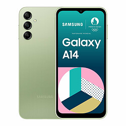 Samsung Galaxy A14 - 4G - 4/64 Go - Lime