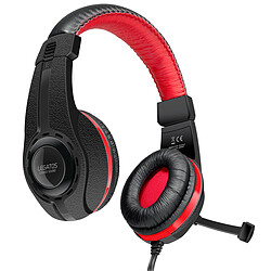 Speed Link LEGATOS Micro-casque gamer noir