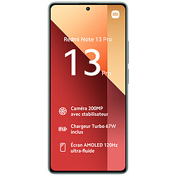 Xiaomi Redmi Note 13 Pro - 8/256 Go - Vert