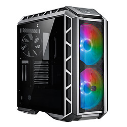 Cooler Master Ltd E-ATX - RGB - Gunmetal Mesh - Avec fenêtre