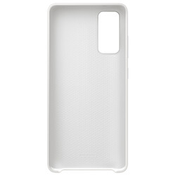 Acheter Samsung Coque Silicone Cover White Galaxy S20 FE